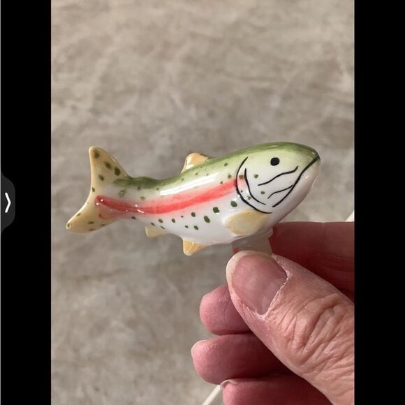 Faux Nora Fleming Fish Mini - Picture 4 of 5